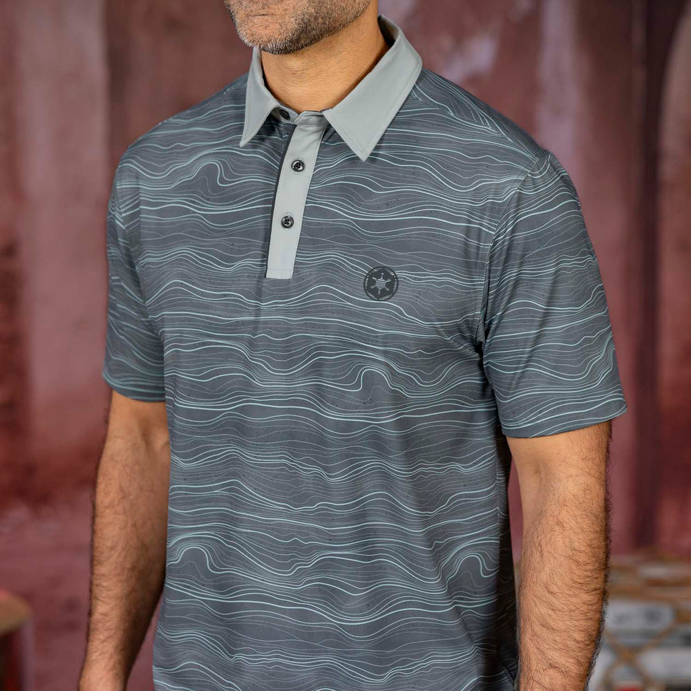 Star Wars™ "Beskar Steel" – All-Day Polo - Image 2