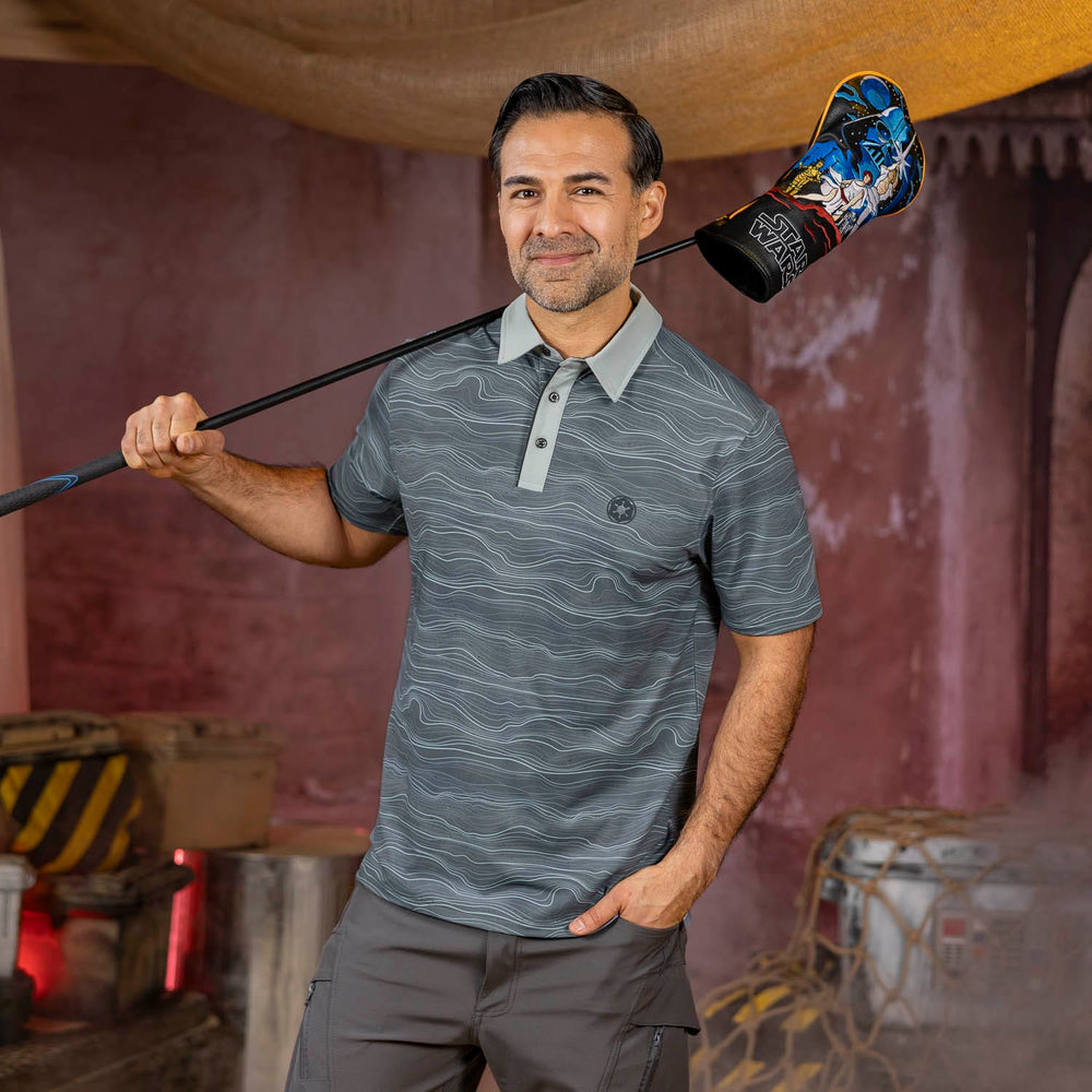 Star Wars™ "Beskar Steel" – All-Day Polo - Image 4
