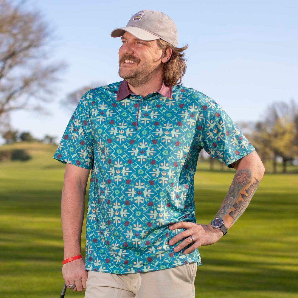 Star Wars™ “Grand Maz Couch” – All-Day Polo - Image 3
