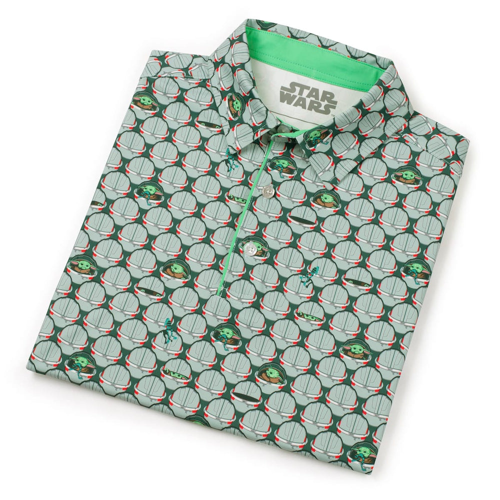 Star Wars™ "Grogu Gallery" – All-Day Polo - Image 7