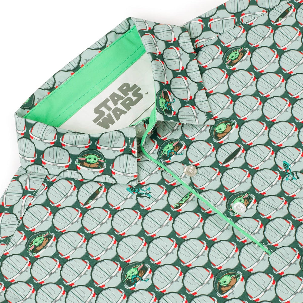 Star Wars™ "Grogu Gallery" – All-Day Polo - Image 3