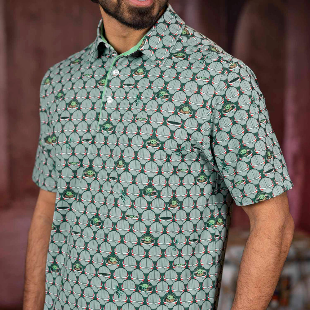 Star Wars™ "Grogu Gallery" – All-Day Polo - Image 4