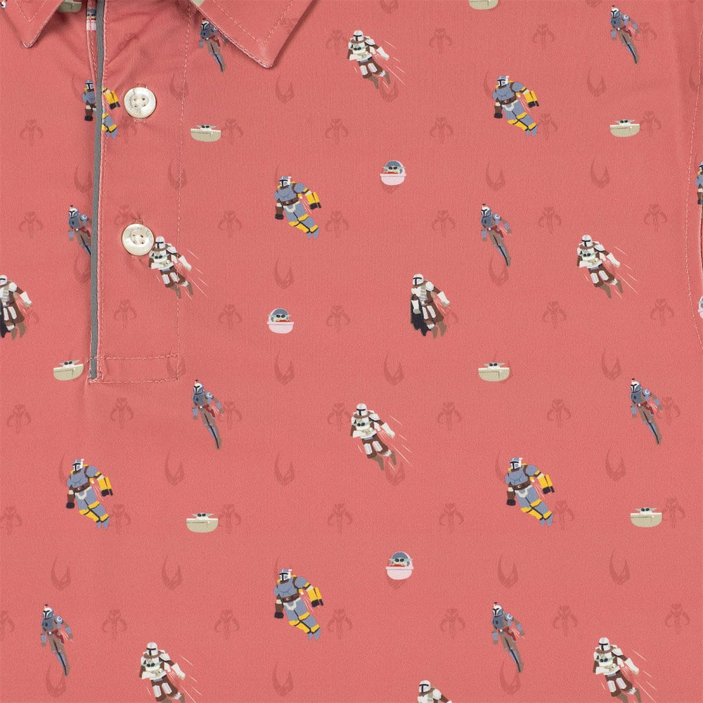 Star Wars™ "Lil Mandos" – All-Day Polo - Image 3