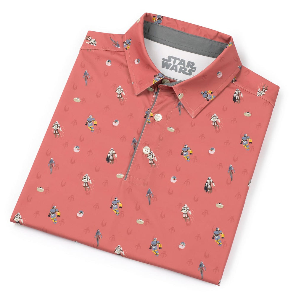Star Wars™ "Lil Mandos" – All-Day Polo - Image 7