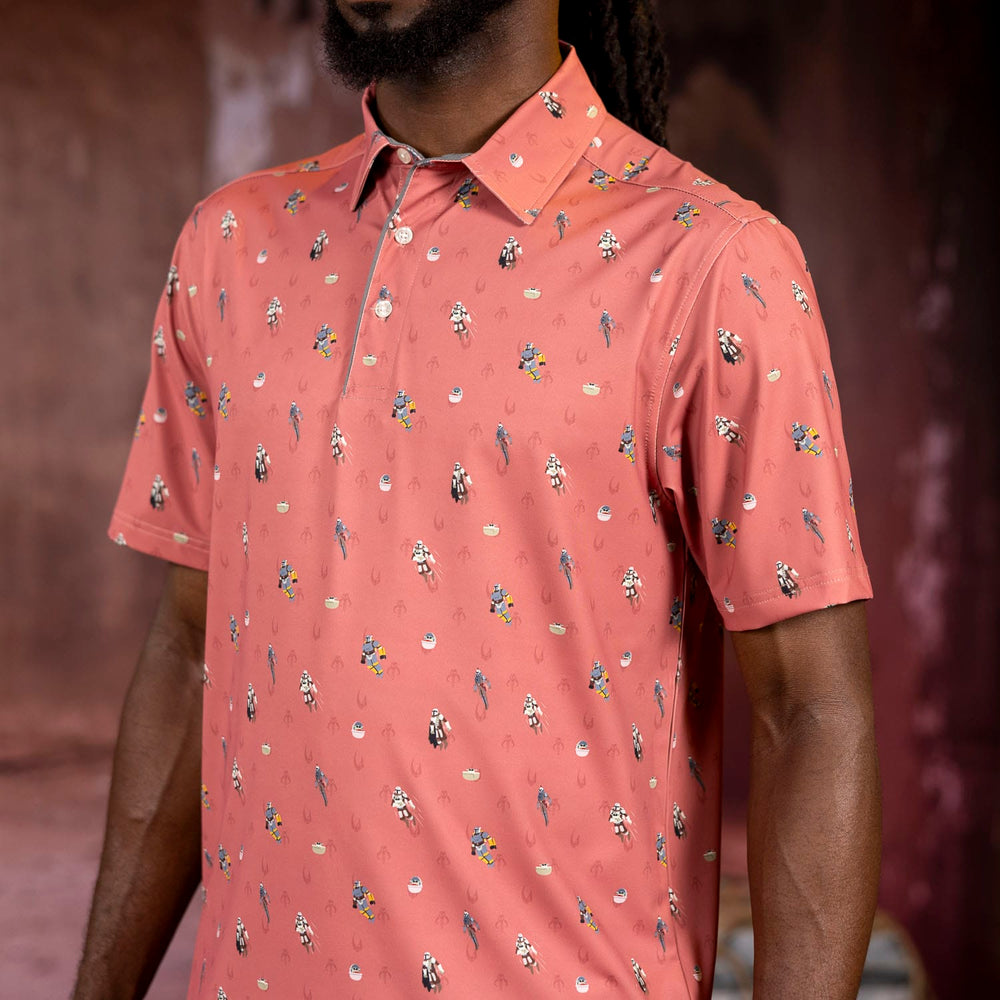 Star Wars™ "Lil Mandos" – All-Day Polo - Image 4