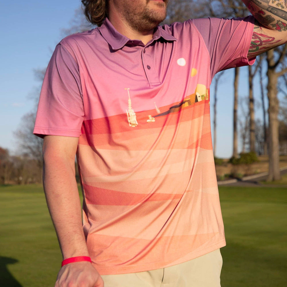 Star Wars™ “Rising Suns” – All-Day Polo - Image 2