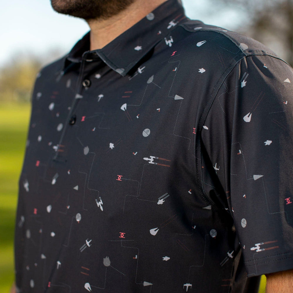 Star Wars™ “Stay On Target” – All-Day Polo - Image 6