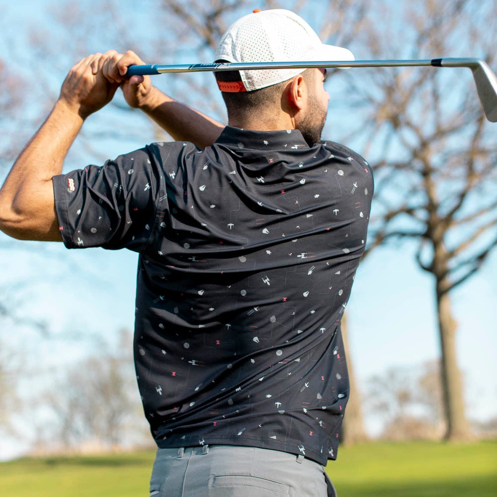 Star Wars™ “Stay On Target” – All-Day Polo - Image 3