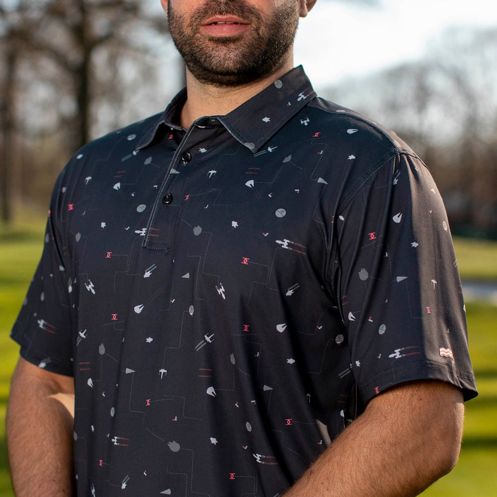 Star Wars™ “Stay On Target” – All-Day Polo - Image 2