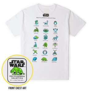 Star Wars™ "Encyclopedia Galactica" – Crewneck Tee