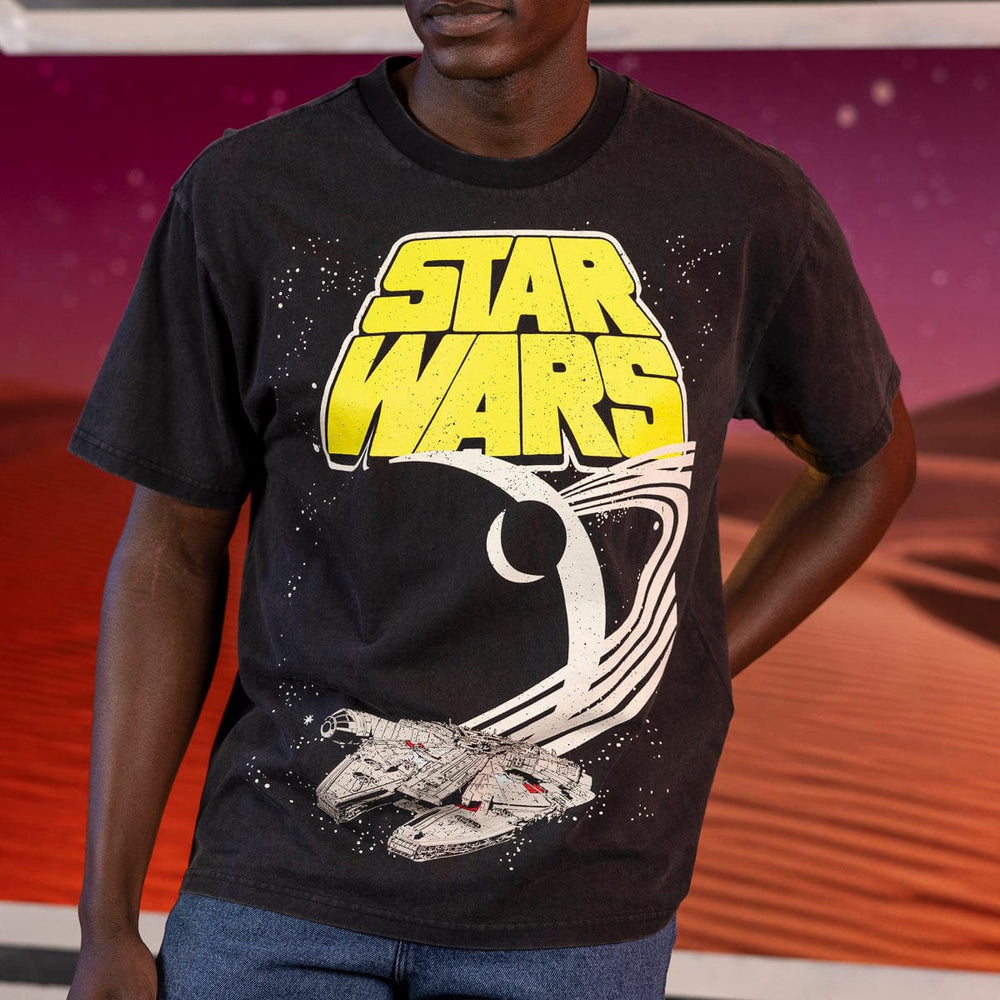 Star Wars™ "Punch It" – Vintage Crewneck Tee - Image 2