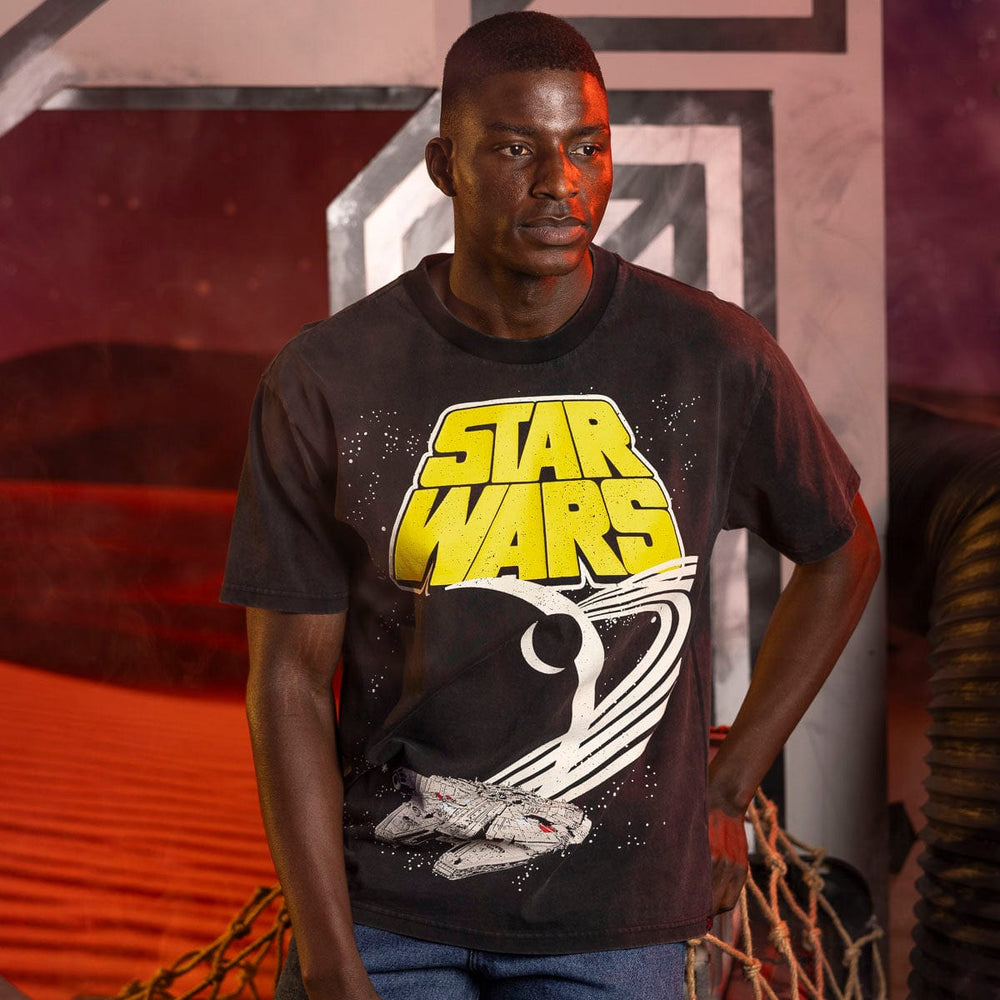 Star Wars™ "Punch It" – Vintage Crewneck Tee - Image 4