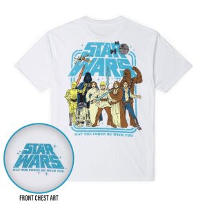 Star Wars™ "Retro ‘77" – Crewneck Tee