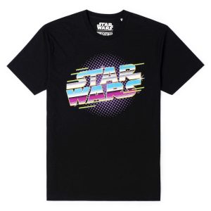 Star Wars™ "Synthwave Logo" – Crewneck Tee