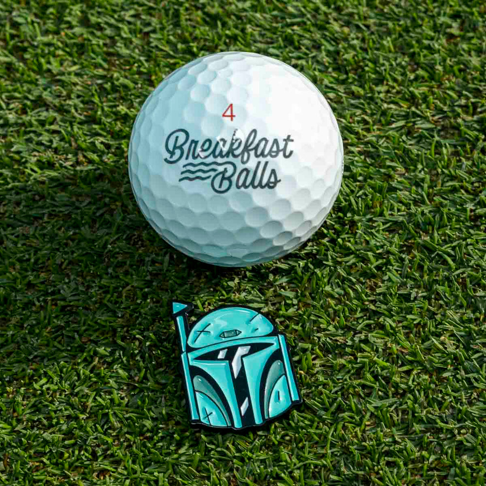 Star Wars™ "Boba '78" – Ball Marker - Image 2