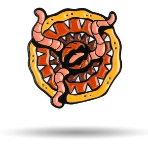 Star Wars™ "Sarlacc" – Ball Marker