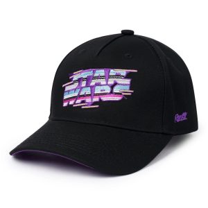 Star Wars™ "Synthwave Logo" – 5-Panel Curved Brim Hat