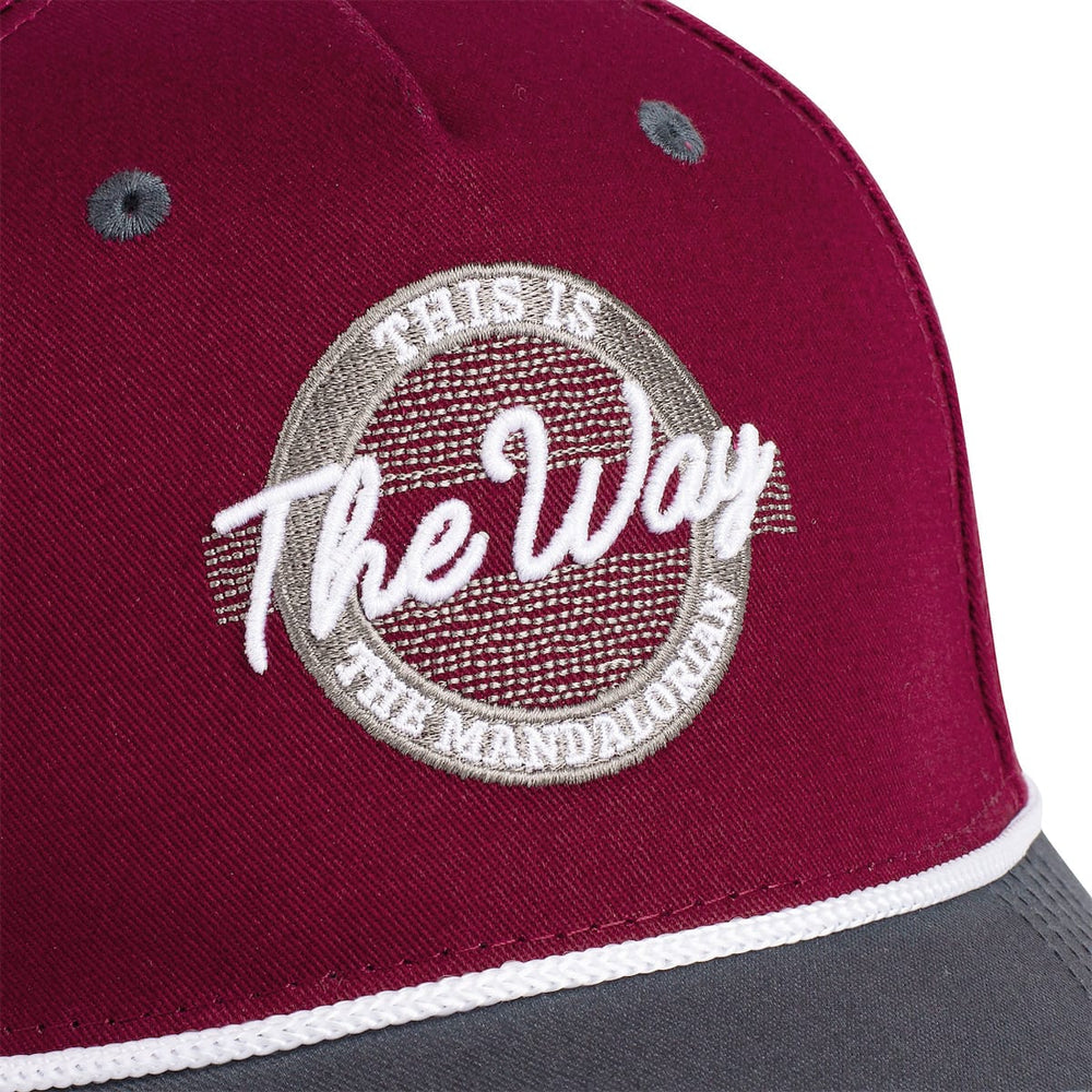 Star Wars™ "This Is the Way" – 5-Panel Curved Brim Hat - Image 3