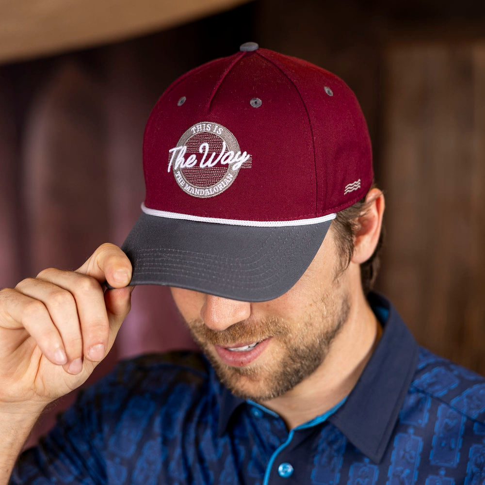 Star Wars™ "This Is the Way" – 5-Panel Curved Brim Hat - Image 2