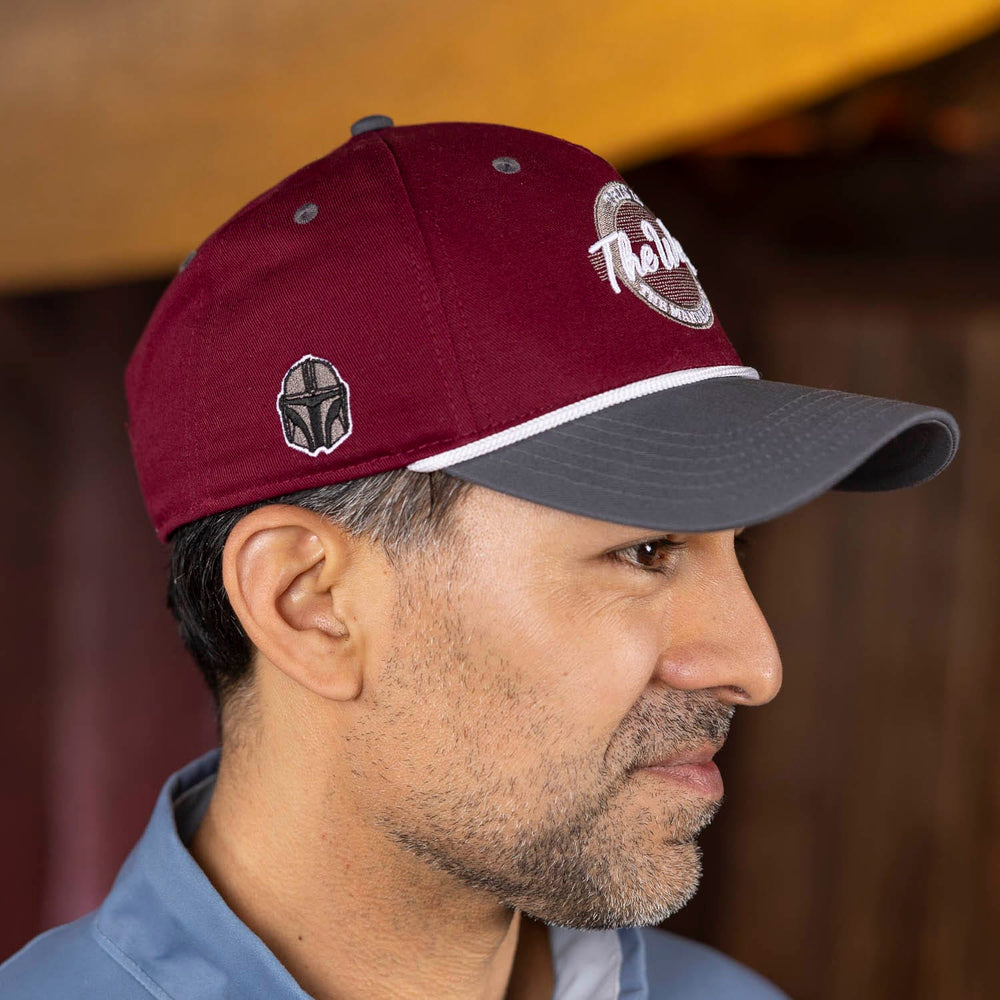 Star Wars™ "This Is the Way" – 5-Panel Curved Brim Hat - Image 4