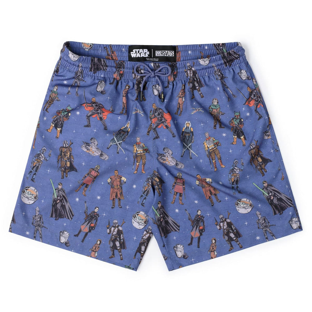 Star Wars™ "Retro Mando" – Hybrid Shorts