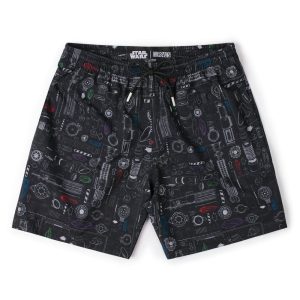 Star Wars™ "Saber Schematics" – Hybrid Shorts