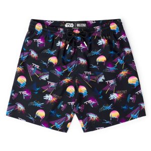 Star Wars™ "Synthwave Dogfight" – Hybrid Shorts