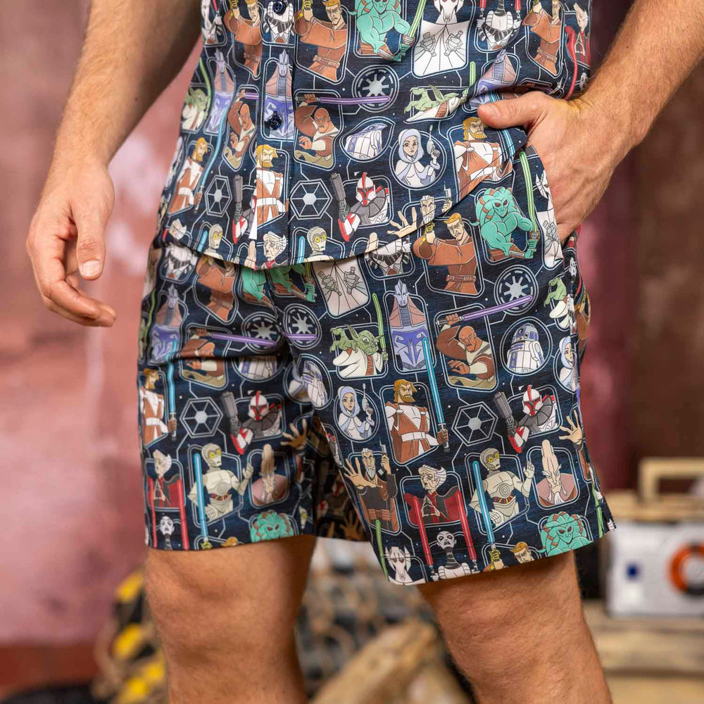 Star Wars™ "Clone Wars Crew" – Hybrid Shorts - Image 2