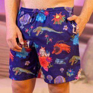 Star Wars™ "Gungan Style" – Hybrid Shorts