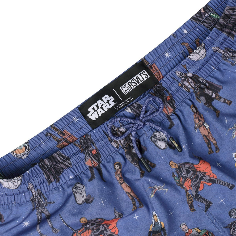 Star Wars™ "Retro Mando" – Hybrid Shorts - Image 5