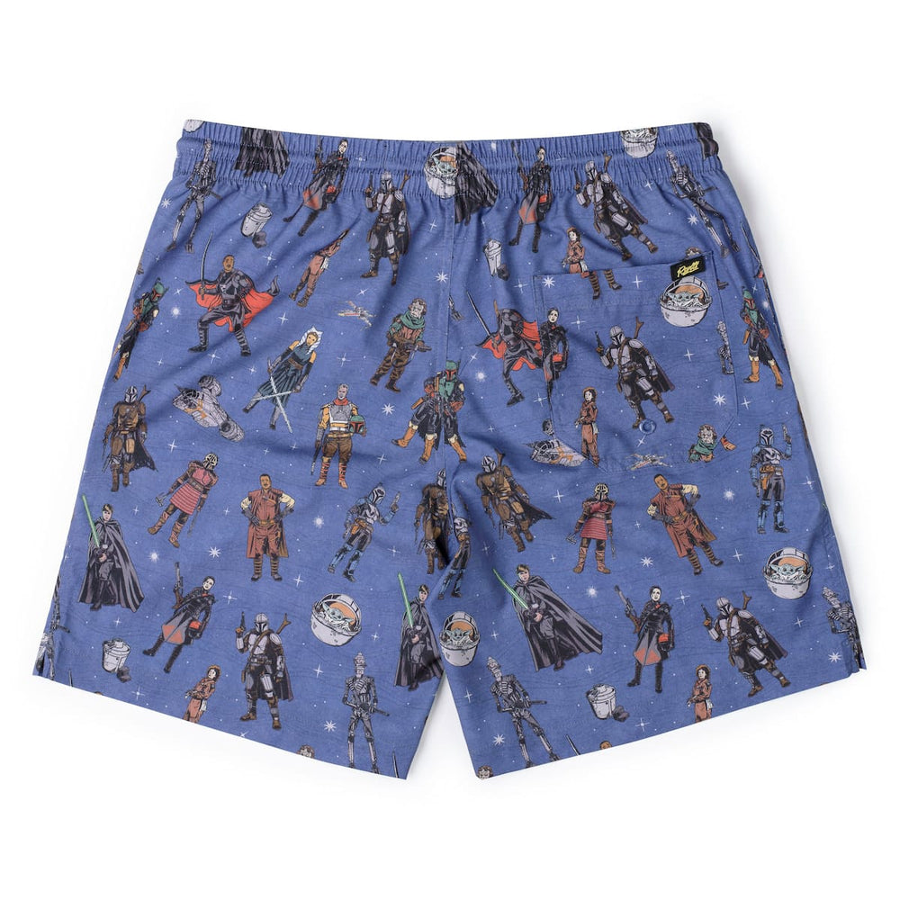 Star Wars™ "Retro Mando" – Hybrid Shorts - Image 6