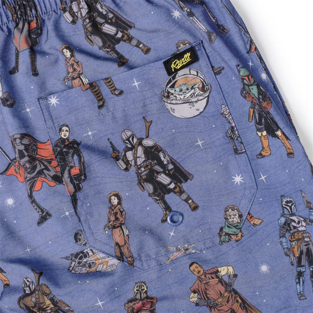 Star Wars™ "Retro Mando" – Hybrid Shorts - Image 3
