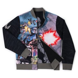 Star Wars™ "Precious Cargo" – Reversible Bomber Jacket