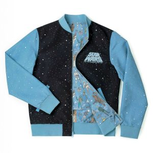 Star Wars™ "Retro ‘77" – Reversible Bomber Jacket