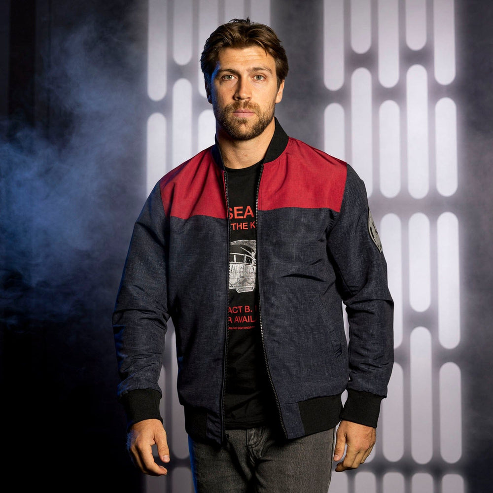 Star Wars™ Andor™ "Redacted Rebel" – Reversible Bomber Jacket - Image 5