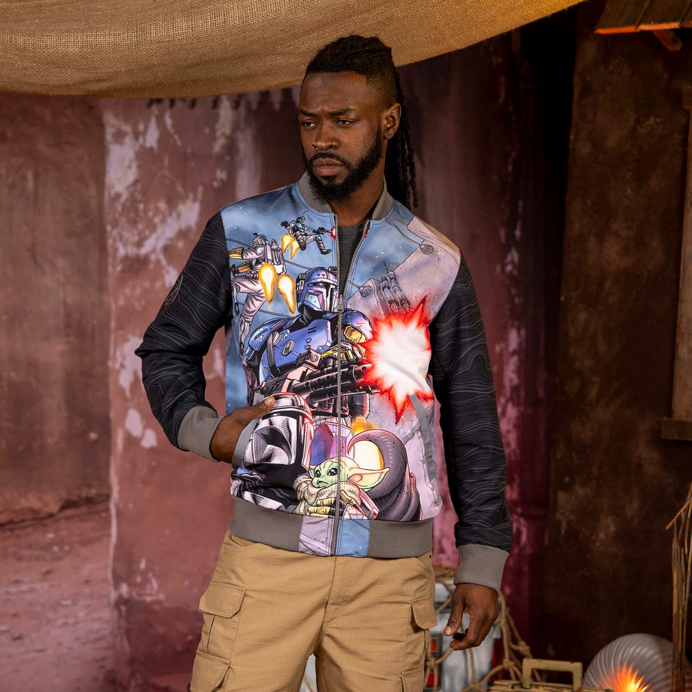 Star Wars™ "Precious Cargo" – Reversible Bomber Jacket - Image 3