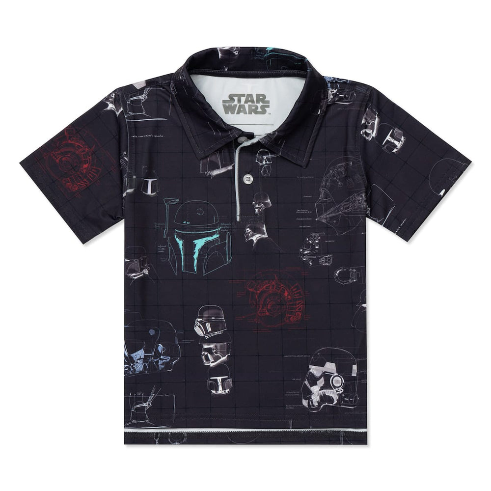 Star Wars™ "Helmetrics" – Preschooler All-Day Polo