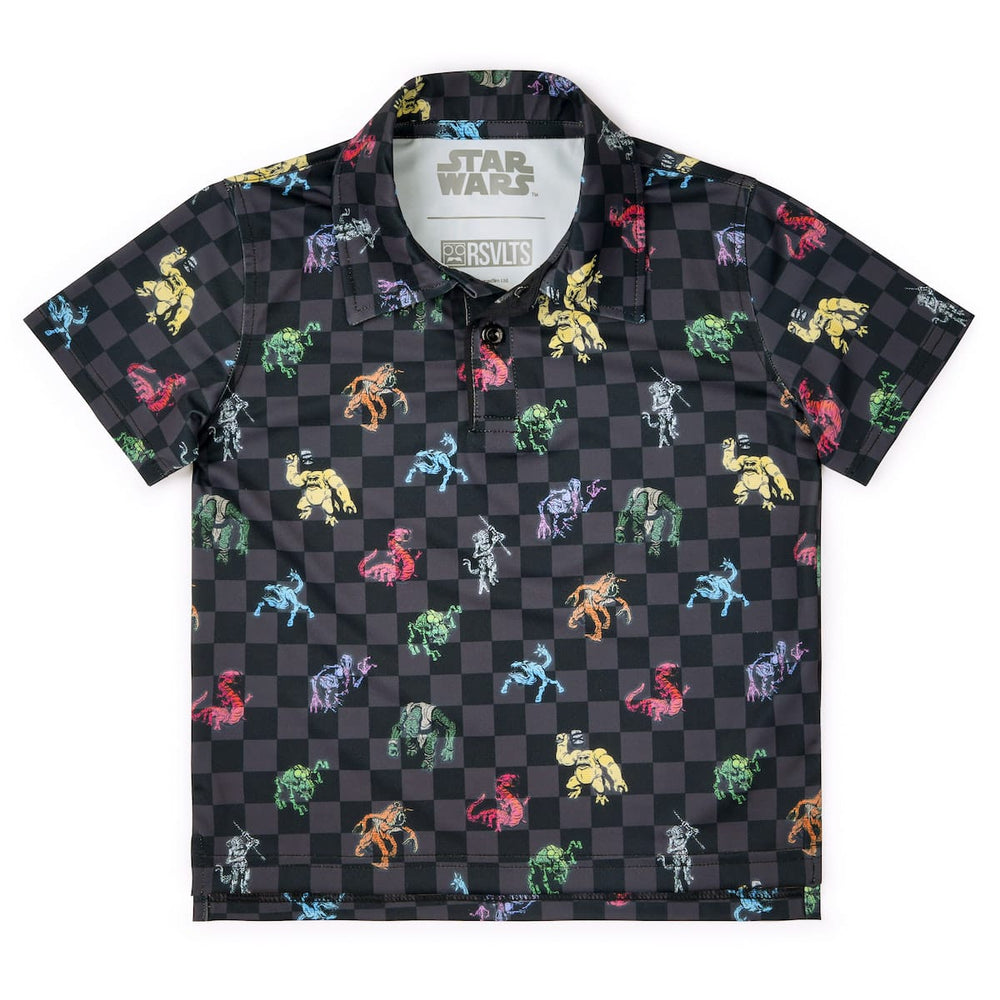 Star Wars™ "Holochess" – Preschooler All-Day Polo - Image 2