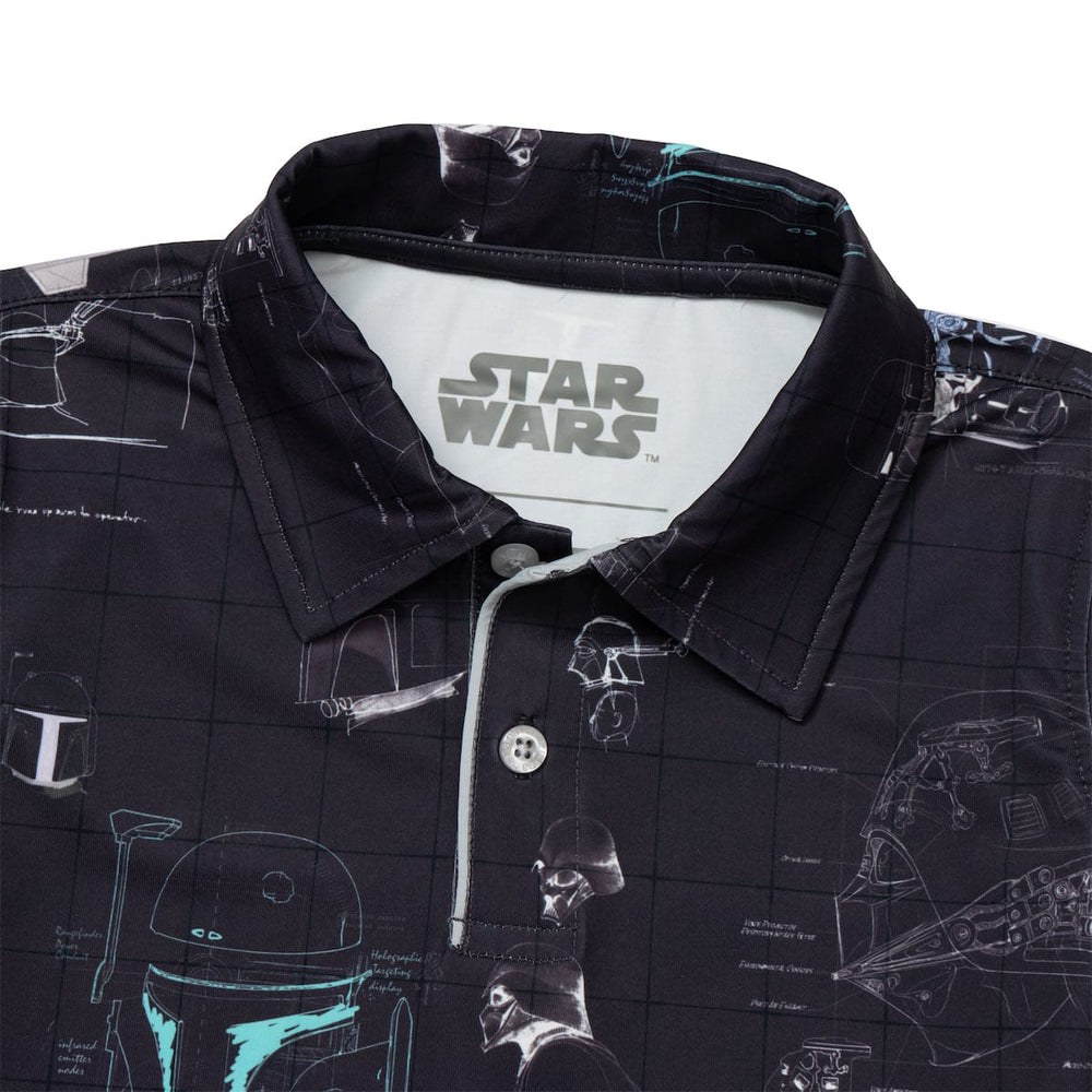 Star Wars™ "Helmetrics" – Preschooler All-Day Polo - Image 2