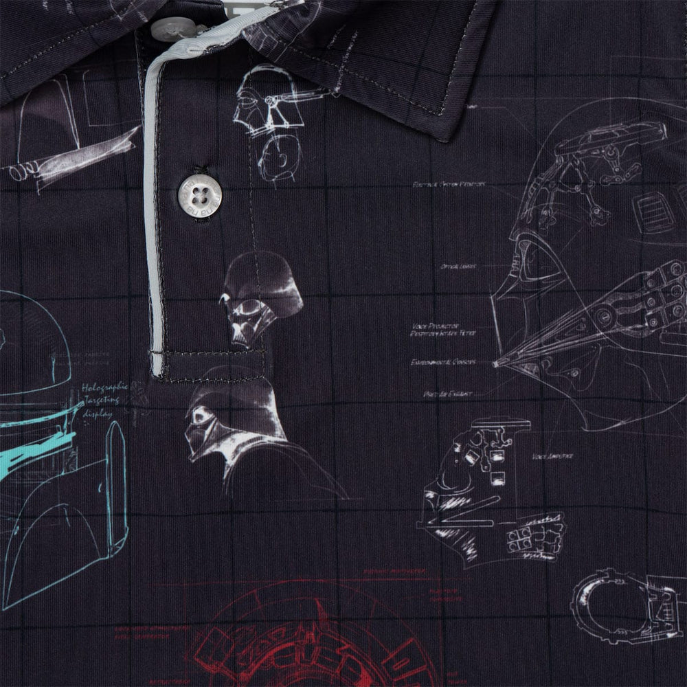 Star Wars™ "Helmetrics" – Preschooler All-Day Polo - Image 3