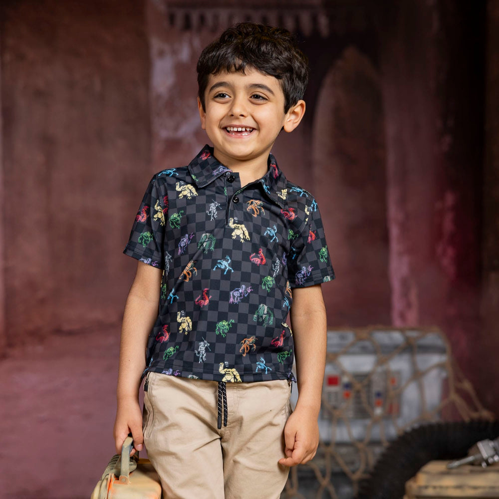 Star Wars™ "Holochess" – Preschooler All-Day Polo