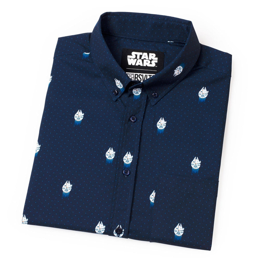Star Wars™ "12 Parsecs" – KUNUFLEX Short Sleeve Shirt - Image 11