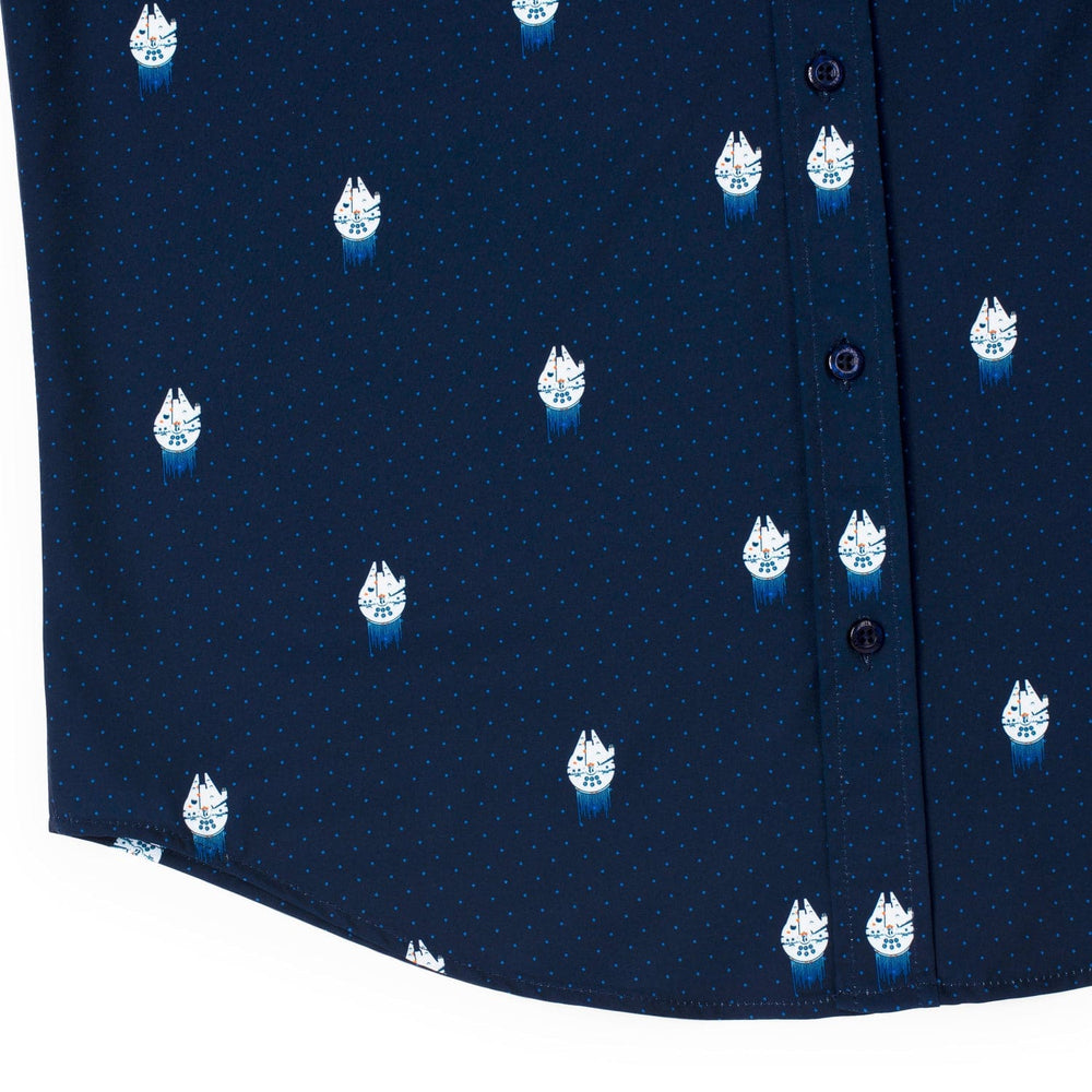 Star Wars™ "12 Parsecs" – KUNUFLEX Short Sleeve Shirt - Image 8