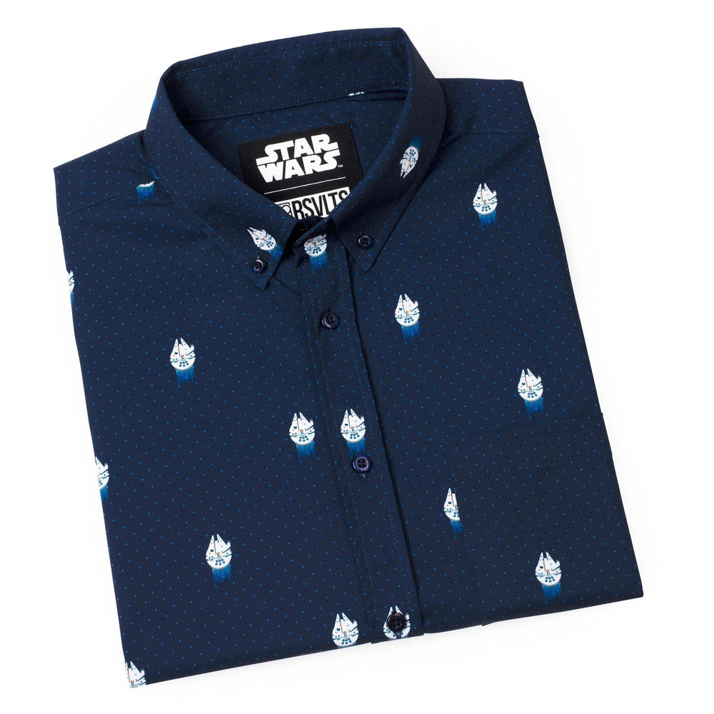 Star Wars™ "12 Parsecs" – KUNUFLEX Short Sleeve Shirt - Image 10