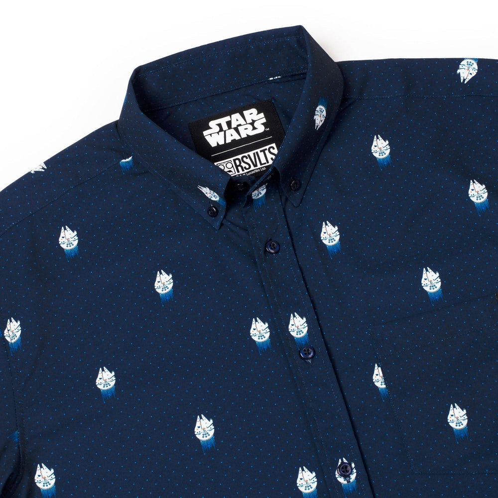 Star Wars™ "12 Parsecs" – KUNUFLEX Short Sleeve Shirt - Image 9
