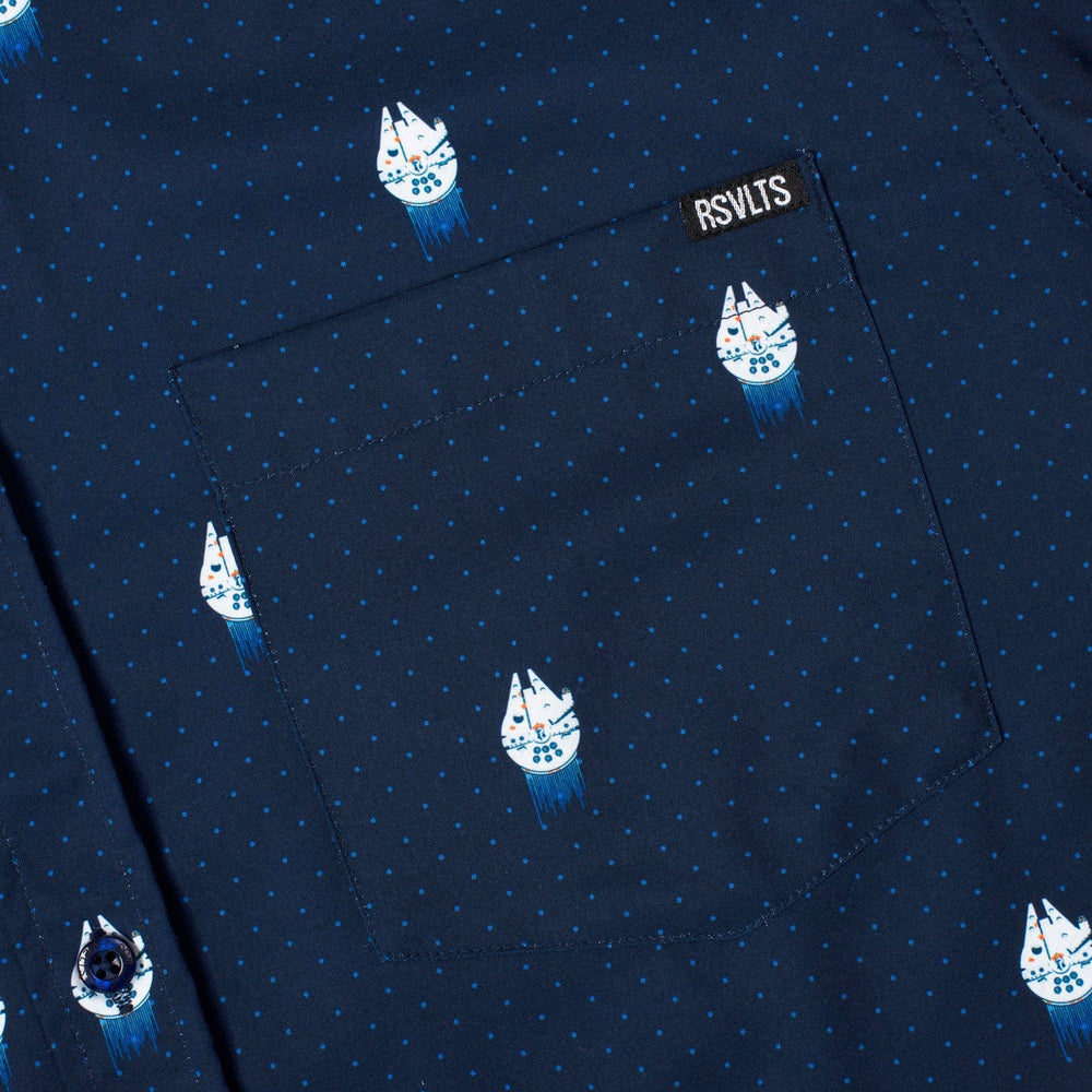 Star Wars™ "12 Parsecs" – KUNUFLEX Short Sleeve Shirt - Image 3