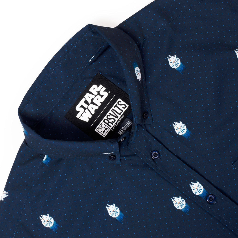 Star Wars™ "12 Parsecs" – KUNUFLEX Short Sleeve Shirt - Image 5