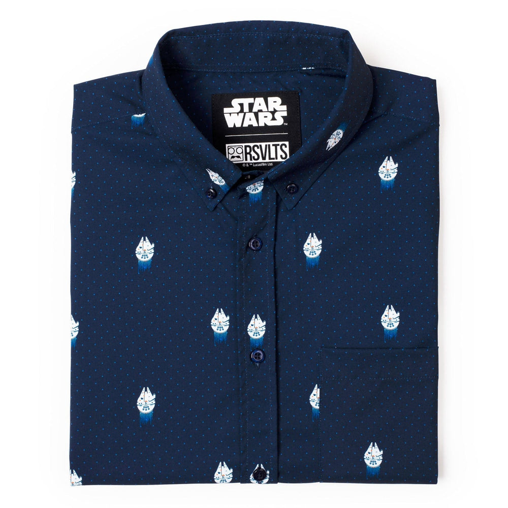 Star Wars™ "12 Parsecs" – KUNUFLEX Short Sleeve Shirt - Image 12