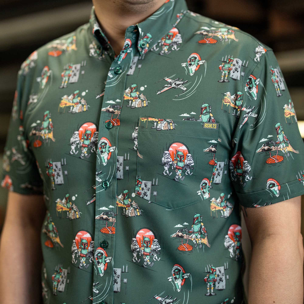 Star Wars™ "A Bounty a Day" – KUNUFLEX Short Sleeve Shirt - Image 5