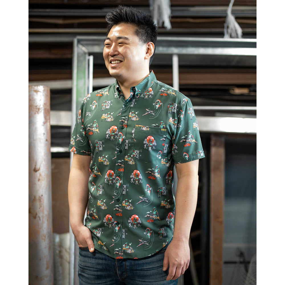 Star Wars™ "A Bounty a Day" – KUNUFLEX Short Sleeve Shirt - Image 6